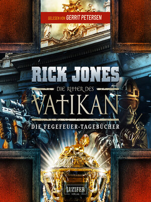 cover image of DIE FEGEFEUER-TAGEBÜCHER (Die Ritter des Vatikan 14)